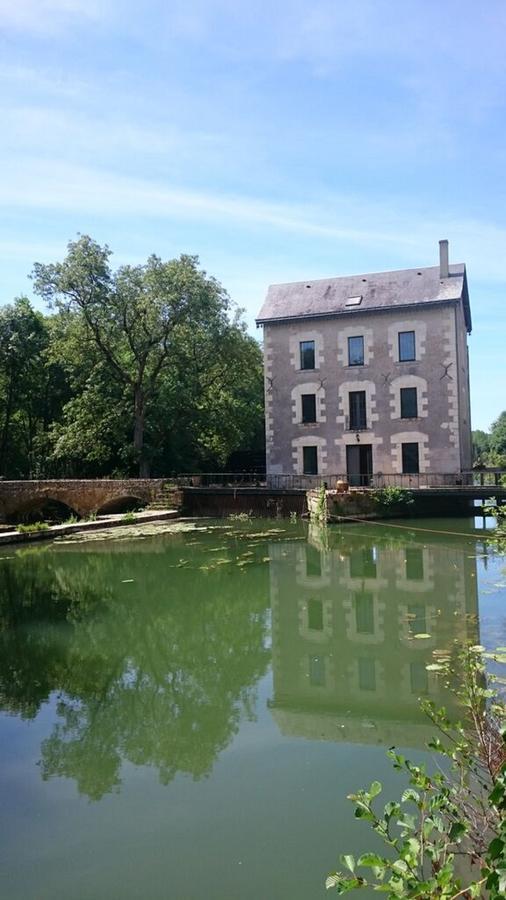 Bed and Breakfast Moulin De La Chevriere Sache Экстерьер фото