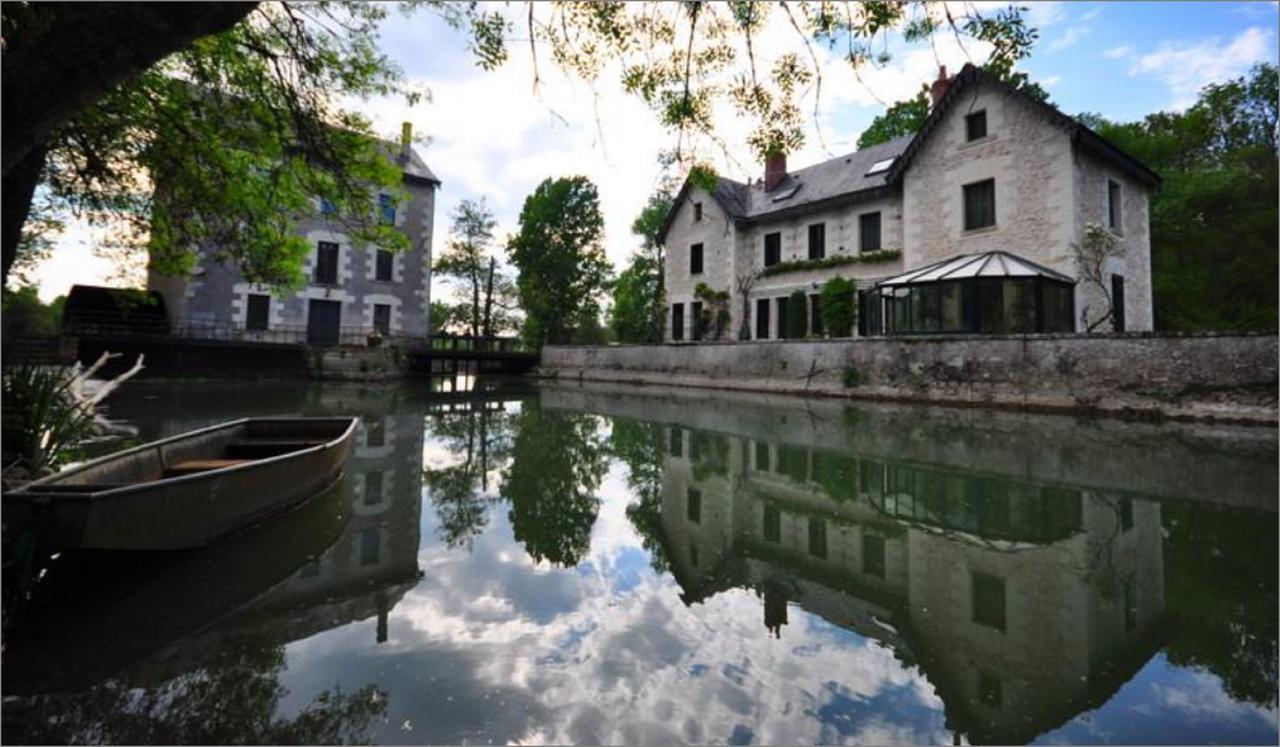Bed and Breakfast Moulin De La Chevriere Sache Экстерьер фото
