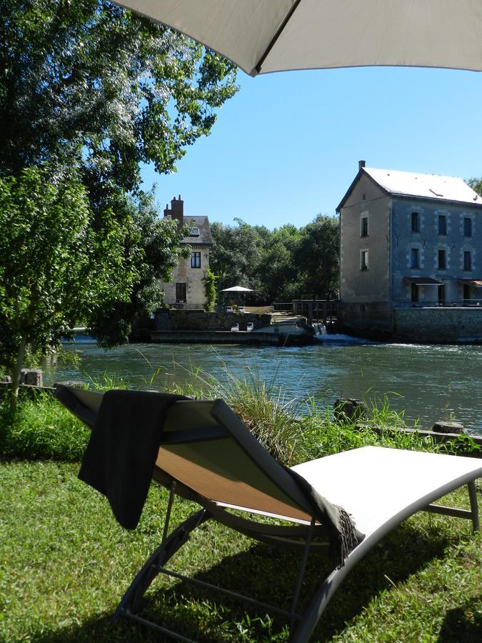 Bed and Breakfast Moulin De La Chevriere Sache Экстерьер фото