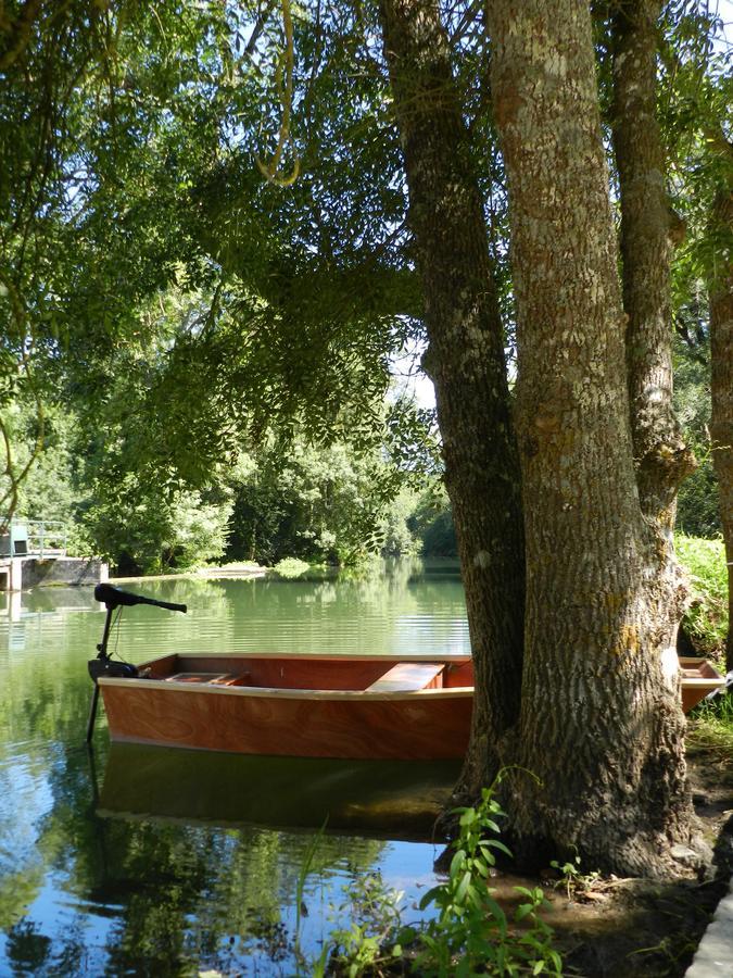 Bed and Breakfast Moulin De La Chevriere Sache Экстерьер фото
