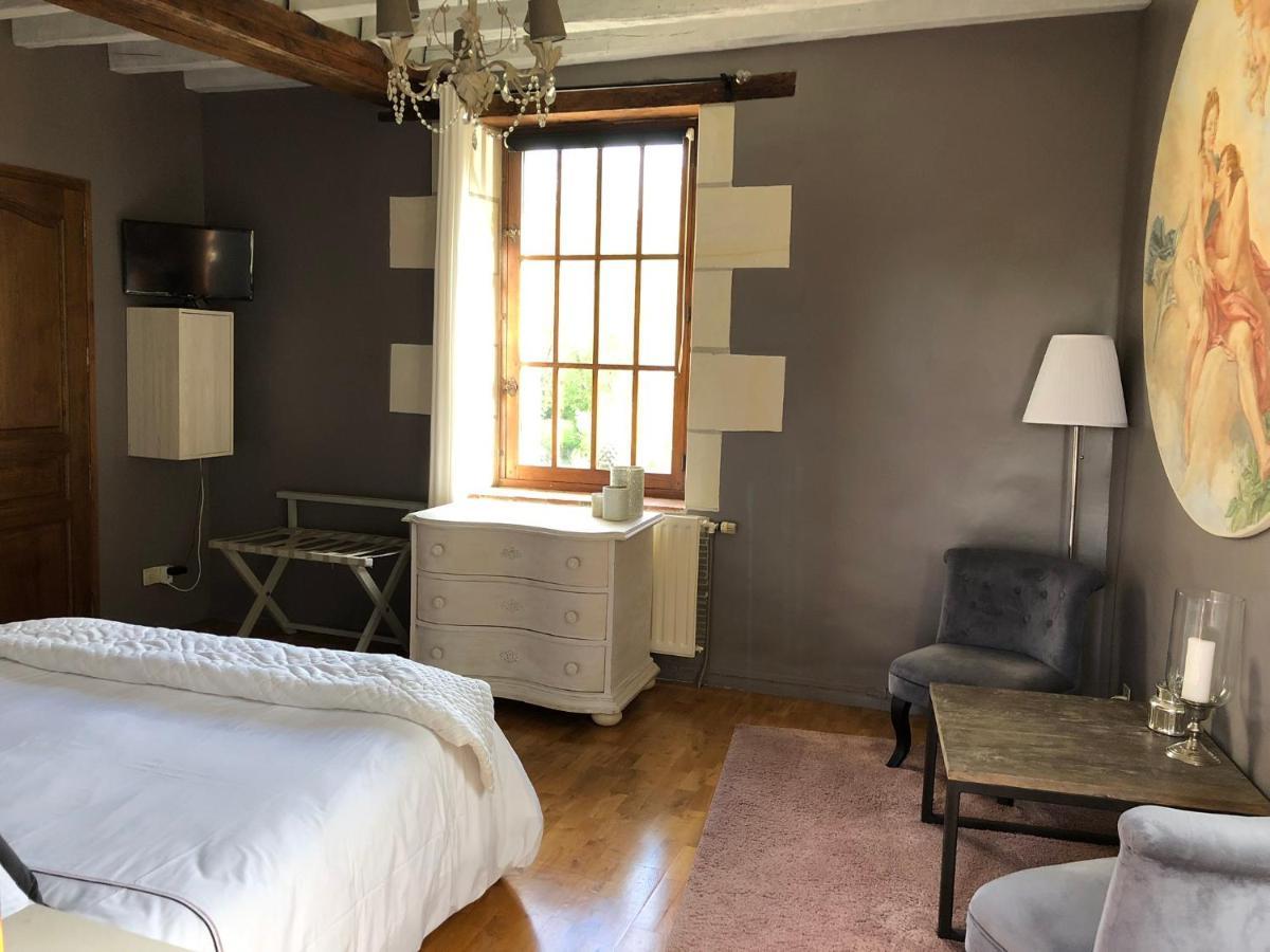 Bed and Breakfast Moulin De La Chevriere Sache Экстерьер фото